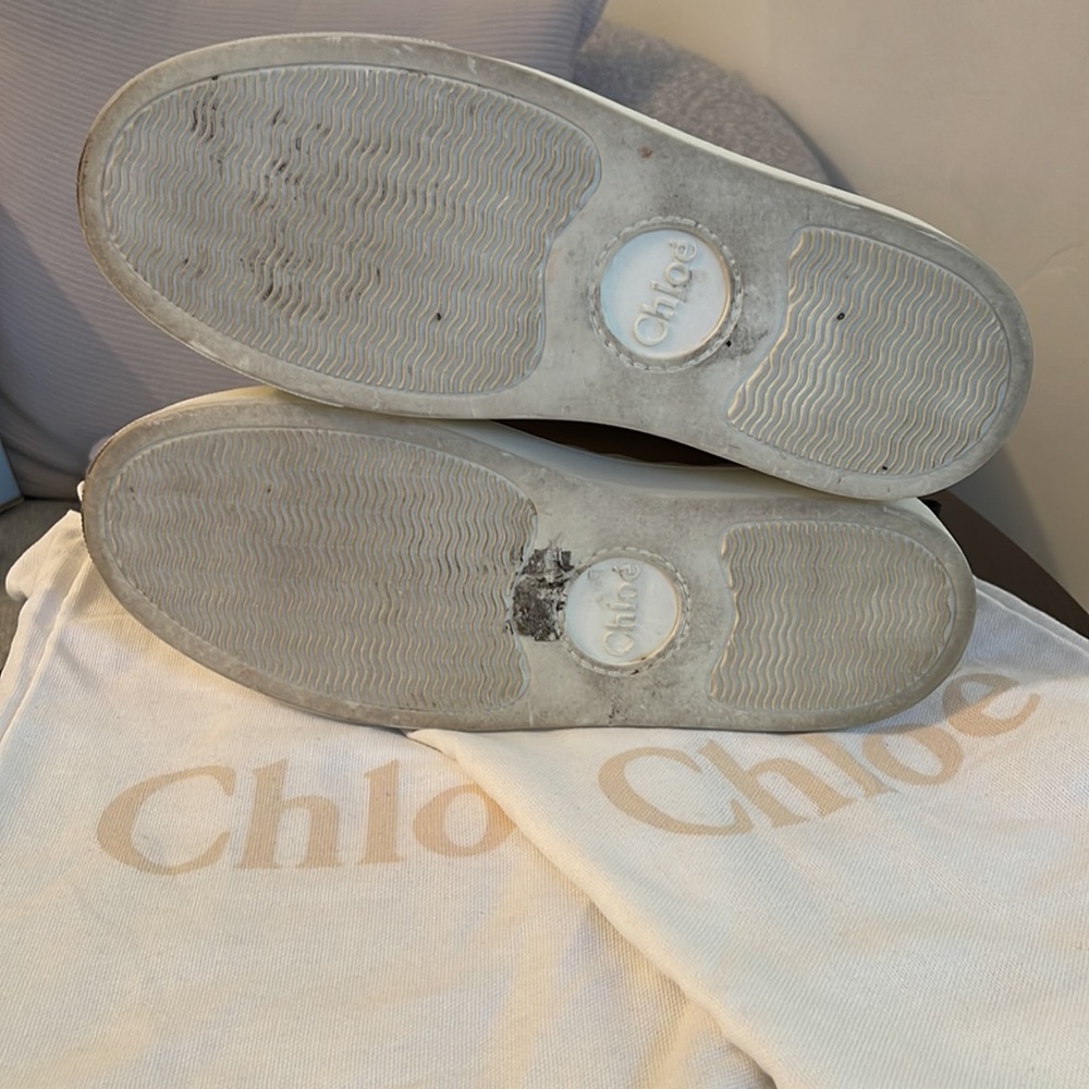 Chloe Tan Sneakers - Picture 4 of 7